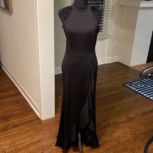 Black formal dress
